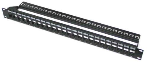 24 Port Empty Frame With Cable Manager WT-2265A